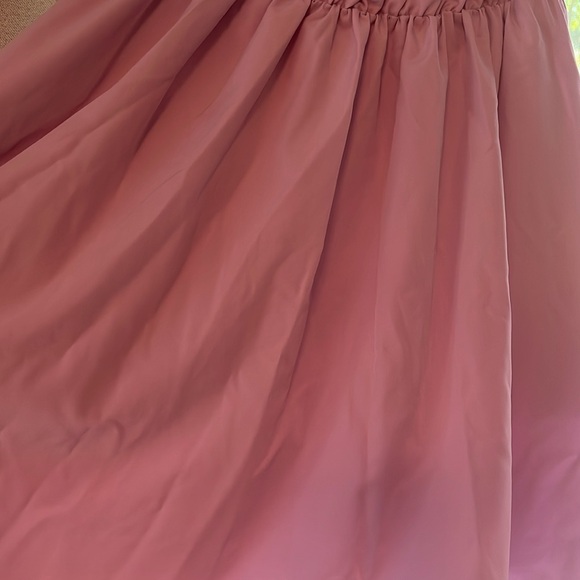 SYZRI Women's Summer Puff Sleeve Off Shoulder dress - Picture 7 of 12